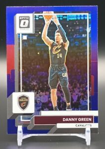 2022-23 Panini Donruss Optic #192 Danny Green Purple Holo Prizm SP Cavaliers