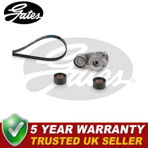 Gates Alternator Belt Kit Pulley Tensioner Fits Mercedes Jeep Ch... - K017PK2035 - Picture 1 of 6