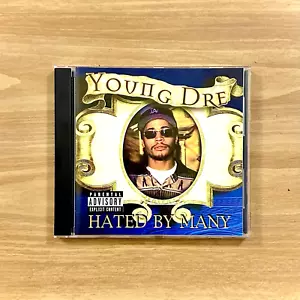 CD ~ Young Dre ~ Hated By Many ~ P.A. ~ 15 Tracks ~ 1997 ~ !L🟡🟡K! - Picture 1 of 7