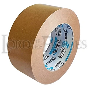 SEKISUI 504NS Kraft Self Adhesive Paper Tape 50mm x 50m 1 roll - High Quality - Picture 1 of 4