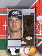 2006 Topps Co-Signers Silver A.J. Burnett 25/75 Toronto Blue Jays #79