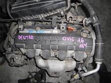 MOTOR Honda CIVIC VI Hatchback (EU_, EP_) 1.6 i D16V1 2004 D16V1