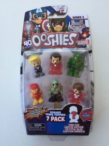Marvel OOSHIES 7 Pack Series 2 New Sealed Aust Stock - Picture 1 of 1