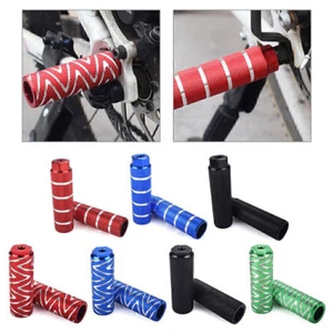1 par de clavijas de aleación para pedales de bicicleta eje delantero trasero MTB bicicleta eje antideslizante - Imagen 1 de 17