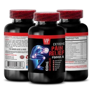 Cetyl m - FÓRMULA EXTREMA ALIVIO DEL DOLOR 1B 60 Cápsulas - Dieta para aliviar el dolor - Imagen 1 de 15