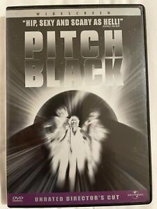 Pitch Black Unrated Director's Cut - 2000 Dvd - Vin Diesel Free Shipping