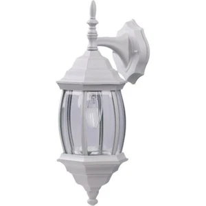 (1-2/pk)-Home Impressions Incandescent Type A / B Outdoor Wall Fixture. IOL73TWH - Picture 1 of 1