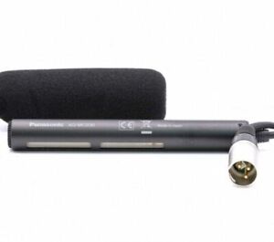 Panasonic AG-MC200G Directional Shotgun Electret Microphone Camera Mountable