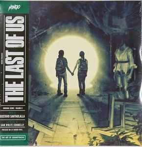 The Last of Us (Original Score - Volume 2) SEALED Color 2LP - Picture 1 of 1