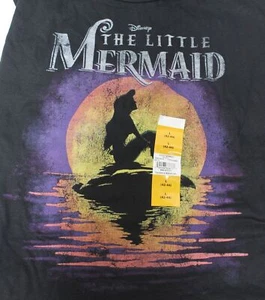 the little mermaid t shirt - disney - size large - new with tags - Picture 1 of 4