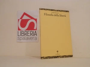 Filosofia della libertà - Pareyson Luigi - il Melangolo, 1991 - come nuovo - Picture 1 of 1