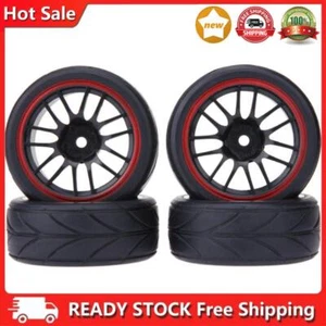 Domybest 4 RC 1/10 Universal Car Racing Felge Reifen Offroad Truck Car Buggy Tir - Bild 1 von 9