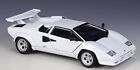 Welly 1:24 Lamborghini Countach LP 5000 S Model odlewany ciśnieniowo Samochód wyścigowy Biały w pudełku