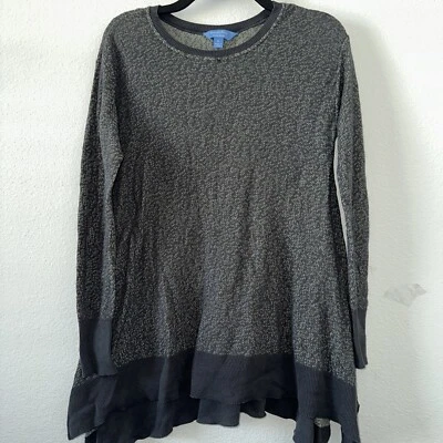 Suéter túnica Simply Vera Wang LS cuello redondo cáñamo alpino sueño WM M NUEVO CON ETIQUETAS Foto 1 de 4