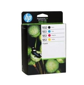 HP 950/951 Multipack Cartouches d'encre 6ZC65AE pour HP Officejet Pro - Photo 1/1