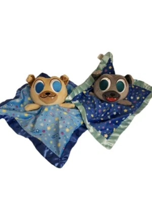 Manta de felpa de bingo y rollo Disney cachorro perro amigos cascabeles amorosos. 2. Foto 1 de 4