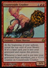 Countryside Crusher Foil | EX | Morningtide | Magic MTG