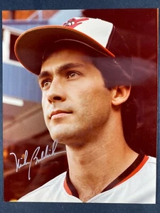 Major League Baseball Autograph Mike Boddicker 8x10 Baltimore Orioles - Picture 1 of 3