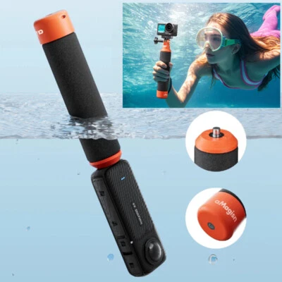 MARKENLOS Griff Auftriebskörper für DJI Action 5 Pro 4 3 Insta360 X5 X4 X3 Kamera Zubehör