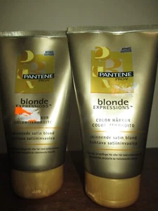 2x Pantene Pro-V blonde Expressions Color Intensive Treatment 150ml - Picture 1 of 1