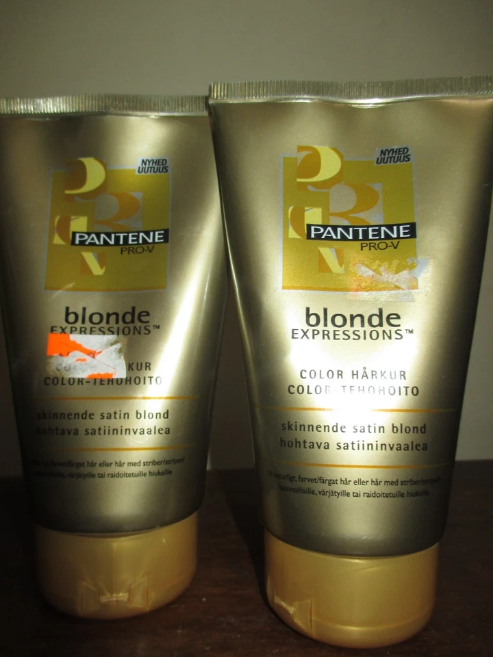 2x Pantene Pro-V blonde Expressions Color Intensive Treatment 150ml - Image 1 of 1