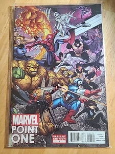 Marvel Point One #1 — Bradshaw Variant 1st Nova Sam Alexander — MCU DISNEY+ - Picture 1 of 1