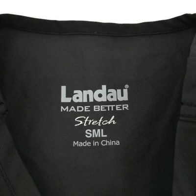 Blusa Médica para Mujer Landau 4147-BKCV Negra Foto 1 de 3