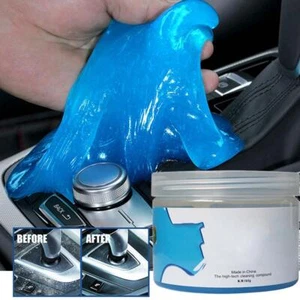 Cleaning Gel Car Keyboard Cleaner Dust Dirt Remover Car Gel Best Magic A7T5 - Photo 1/14