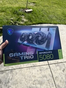 MSI NVIDIA GeForce RTX 5080 GAMING TRIO - Bild 1 von 4