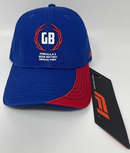 Berretto da baseball Formula 1 F1 GB Leaf Crest 2018 di Fanatics nuovo con etichetta - Foto 1 di 6