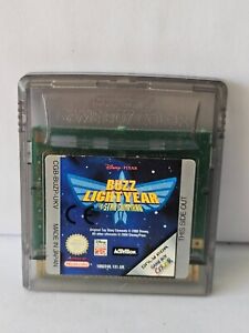 Nintendo Gameboy Color Pal BUZZ LIGHTYEAR OF STAR COMMAND
