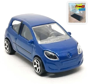 Majorette Renault Twingo II Blue - Wheels 5CS 1:64 (3") no Package - Picture 1 of 8