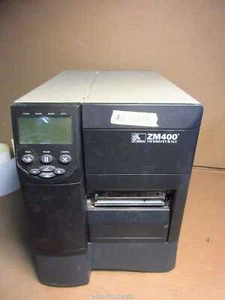Zebra ZM400-200E-0100T Thermal 104mm Label Printer Network + USB - NO POWER - Afbeelding 1 van 4