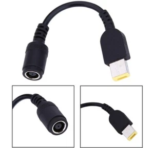 Lenovo Power Adapter Cable Connector For ThinkPad and IdeaPad, 15cm - Picture 1 of 5