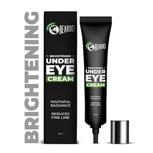 Beardo Brightening Under Eye Cream for Men |Wrinkles & Fine Lines | 20ml - Picture 1 of 3
