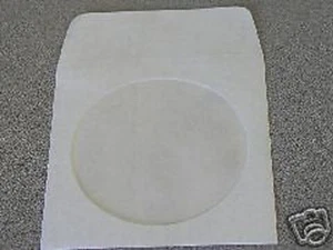 200 CUSTODIA DVD CD TYVEK CON FINESTRA E FLAP - JS88 FGCDWINNS MADE IN USA SPEDIZIONE GRATUITA - Foto 1 di 1