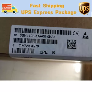 6SN1123-1AA00-0KA1 Siemens SIMODRIVE 611 POWER MODULE Expedited Shipping New GQ - Picture 1 of 4