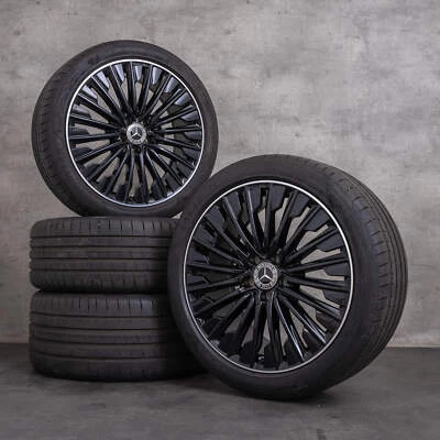 Mercedes CLE AMG Felgen 19 Zoll C236 A236 Sommerräder A2364011900 A2364012000 - Bild 1 von 4