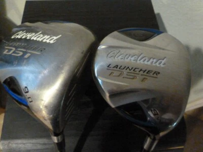 Juego de 3 maderas Cleveland Launcher DST 9° Driver S&Xstiff Fujikura/Diamana grafito Foto 1 de 4