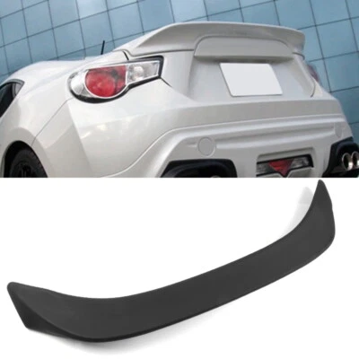 Rear Trunk Spoiler Wing Unpainted For 13-20 Scion FR-S & Toyota 86 Subaru BRZ Foto 1 de 4