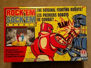 Mattel Rockem Sockem Robots: The Original Fighting Robots(Unopened) - Picture 1 of 6