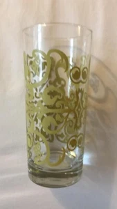 3 - POTTERY BARN GARDEN PARTY TUMBLER GLASSES perfect! - Picture 1 of 2