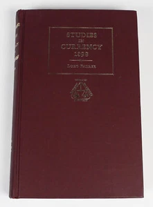 1898 Studies in Currency 1st Edition 1968 Hardcover Book Reprint by Lord Farrer - Picture 1 of 3