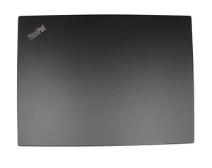 New For Lenovo Thinkpad E480 E485 E490 E495 LCD Rear Top Lid Back Cover 01LW152 - Afbeelding 1 van 2