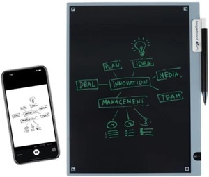 Blackboard 2.0 Smart Scan wiederverwendbares Notebook – umweltfreundliches LCD-Schreibtablett - Bild 1 von 8