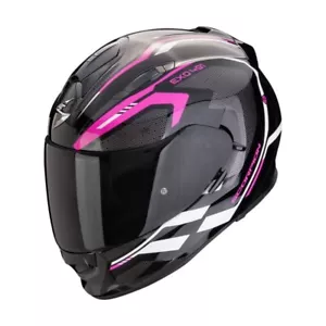 XS 2024 SCORPION EXO 491 KRIPTA CASCO SICUREZZA STRADALE SICUREZZA STRADALE NERO - Foto 1 di 1