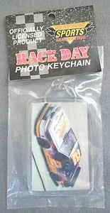 NASCAR #2 Rusty Wallace Penske Racing Miller Light We Race for Beer Keychain - Picture 1 of 2