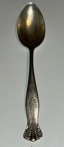Vintage Sterling Silver Spoon Unidentified Logo & Pattern 17grams - Picture 1 of 7