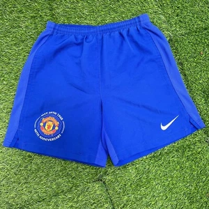 Manchester United Third Football Shorts 2008/09 Children’s 8/10Yrs Nike Box 2 - Picture 1 of 4