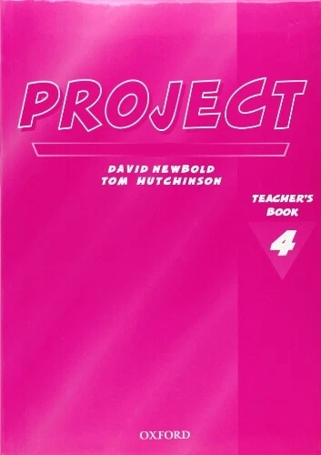 Project 4 Second Edition: Teacher's Book - Image 1 of 1